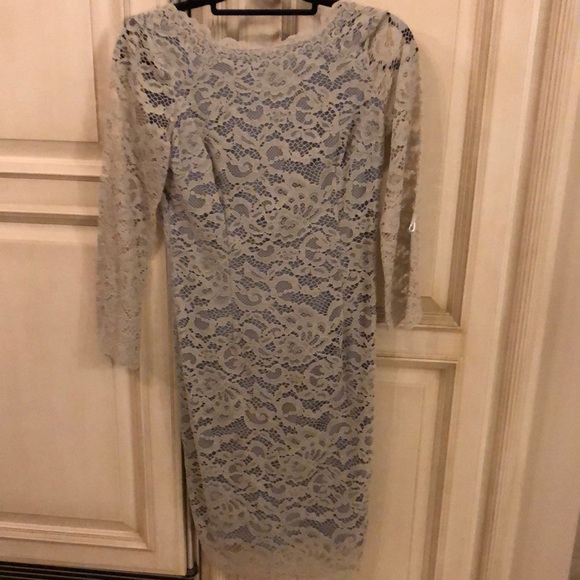Beautiful lace mint dress size 6 - Picture 1 of 3